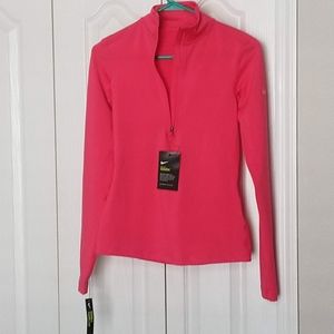 New Nike Women's Pro Warm Top